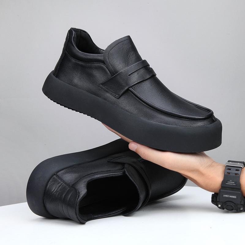Men's Slip On Thick Sole Anti-slip Shoes