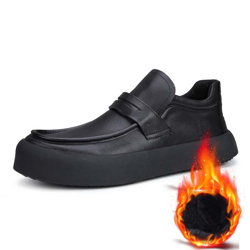 Men's Slip On Thick Sole Anti-slip Shoes