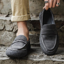 Men's Comfortable Retro Leather Casual Shoes