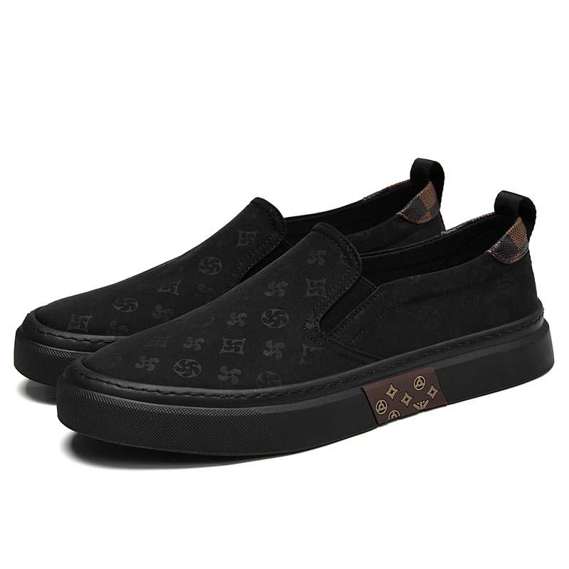 Men's casual slip-on canvas shoes