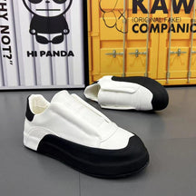 Men's Thick Sole Slip-on Casual Shoes