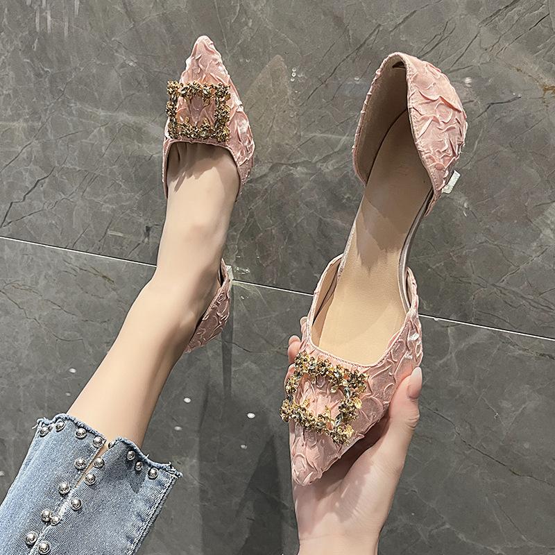 The Withered Rose Heel Shoes
