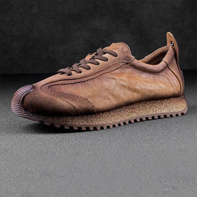 Men's retro soft-soled sports and casual shoes