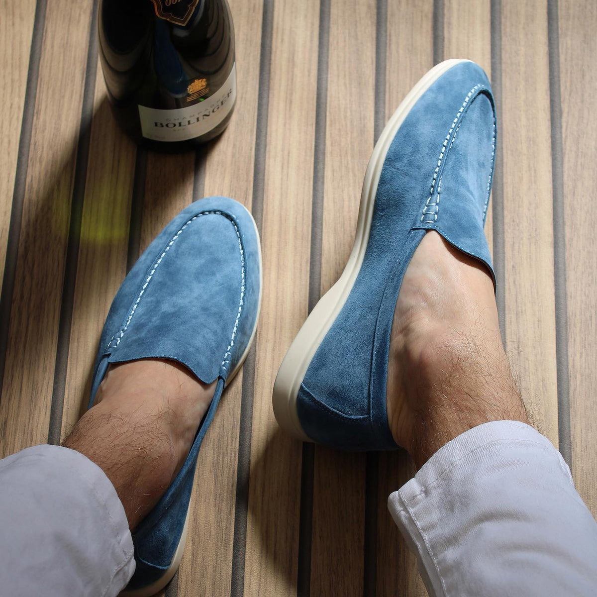 Men's Casual Flat Slip-on Loafers（Free Shipping Of 2 Pairs）