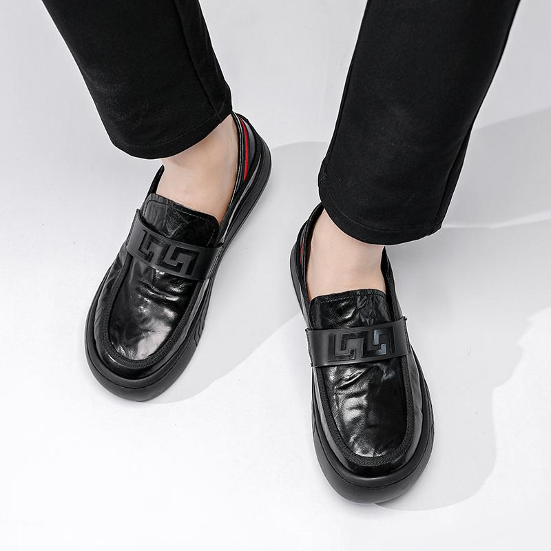 Men's soft-soled comfortable slip-on loafers