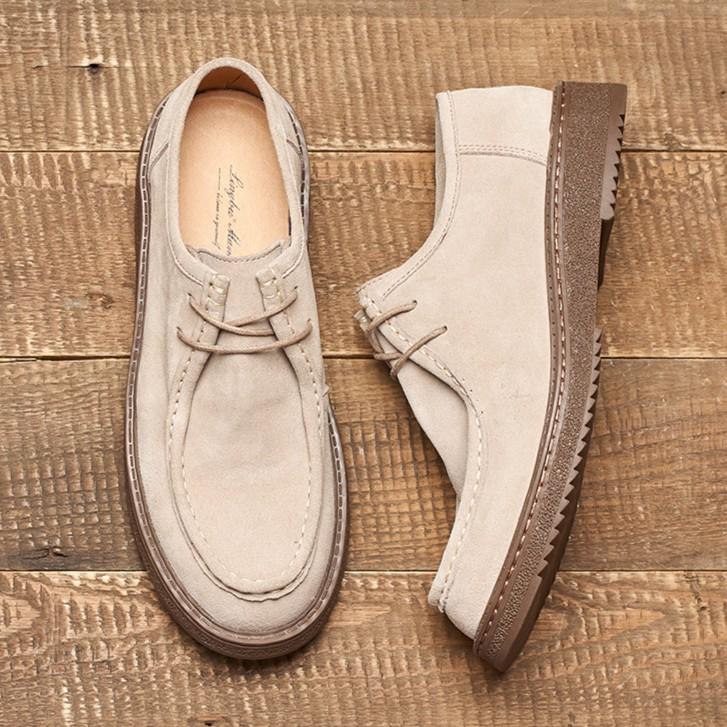 Men's Leather Casual Retro Shoes