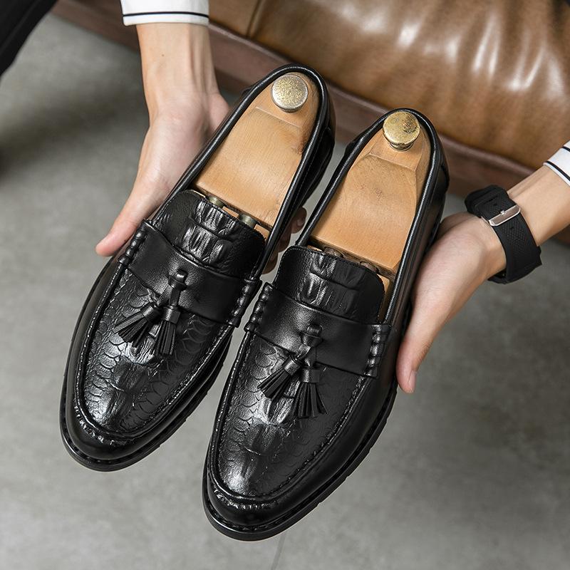 Men's Business Leather Loafers