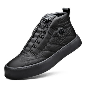 Men's Winter Velvet Warm High Top Casual Shoes