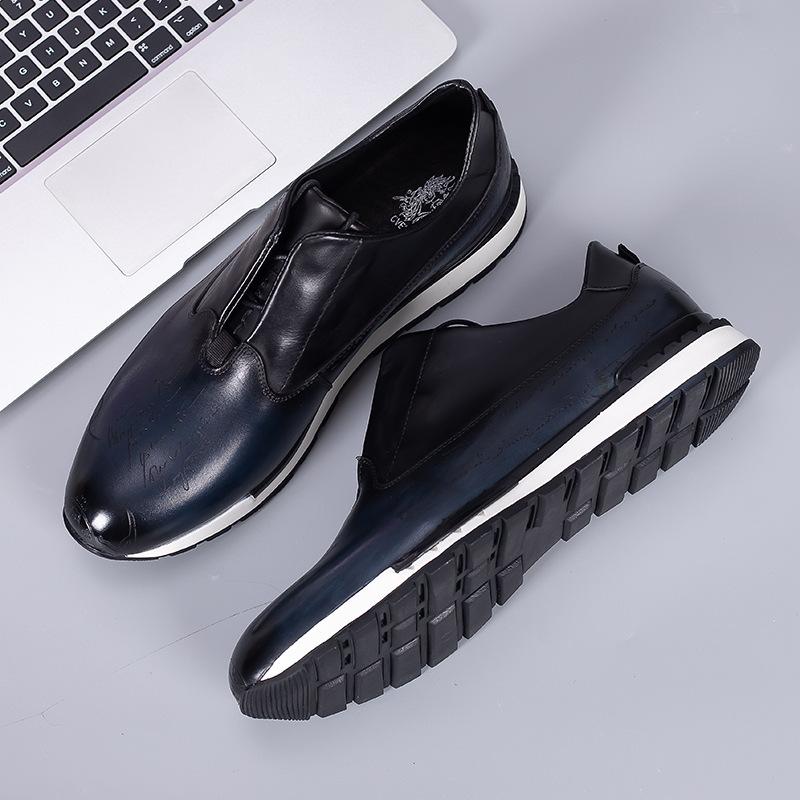 Men's genuine leather sports casual shoes