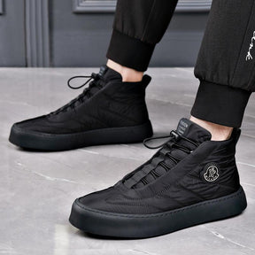 Men's Winter Velvet Warm High Top Casual Shoes