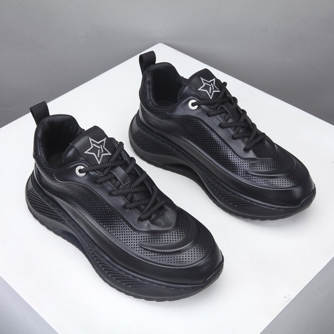 Breathable Sports Thick-Soled Casual Shoes