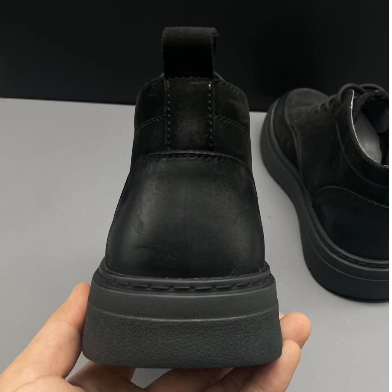 Men's comfortable warm ankle boots