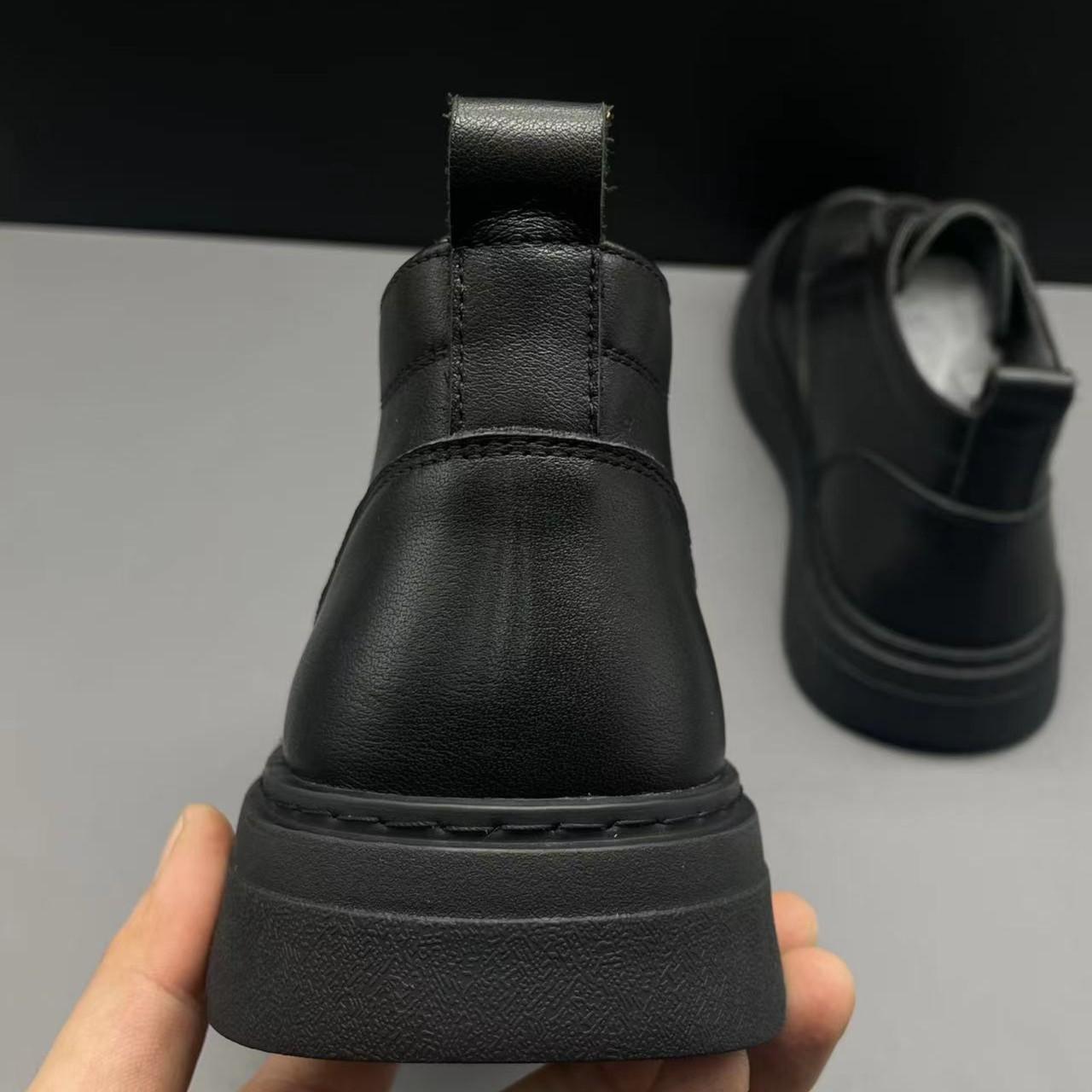 Men's comfortable warm ankle boots