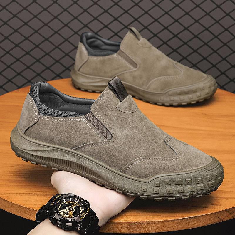 Men's Slip-on Non-slip Wear-resistant Shoes