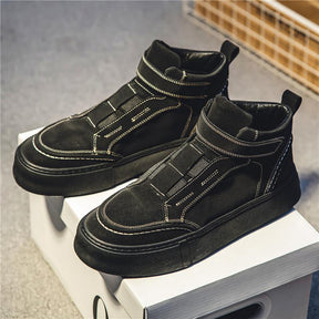 Men's Autumn Thick-Soled Velcro Casual Shoes