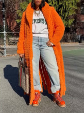 Orange Long Coat