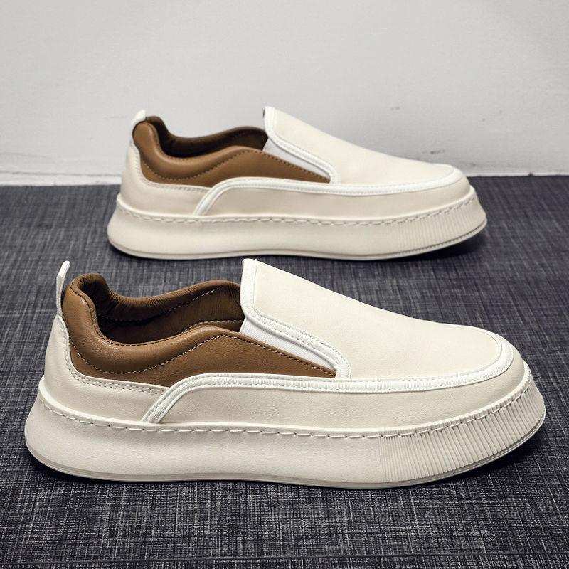 Men's Fall Spliced Slip-on Shoes