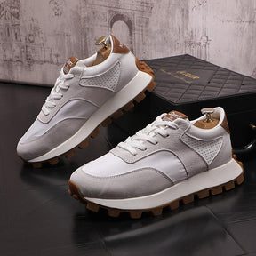 Breathable Casual Round Toe Sneakers