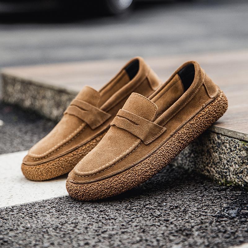 Men's Retro Breathable Slip-On Shoes