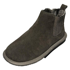 Men's Winter Fleece Warm Slip-on Boots