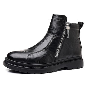 Men's Winter Fleece Warm High Boots