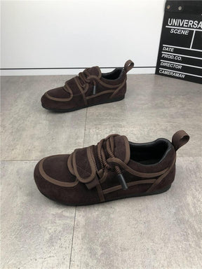 Men's frosted casual shoes