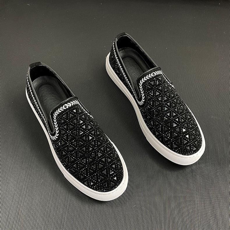 Men's Hot Diamond Slip-on Loafers