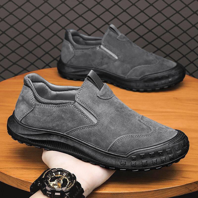 Men's Slip-on Non-slip Wear-resistant Shoes