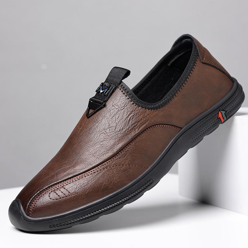 Men's Casual Soft Sole Leather Shoes