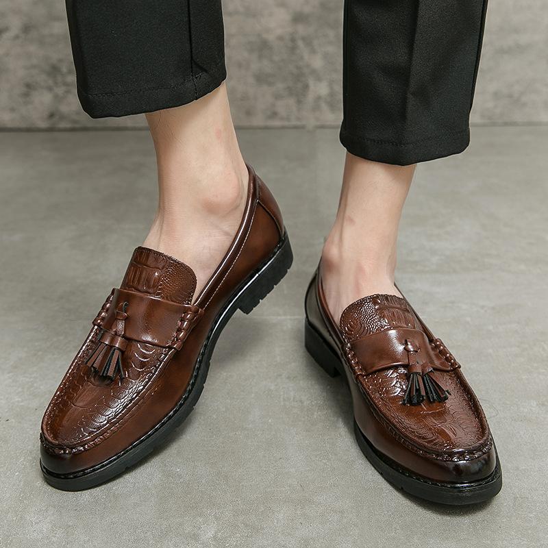 Men's Business Leather Loafers