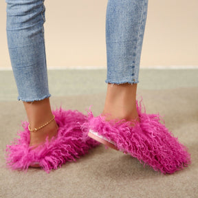 Warm Fur Slippers