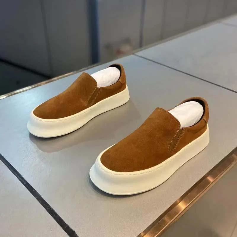 Men's soft sole slip-on casual shoes