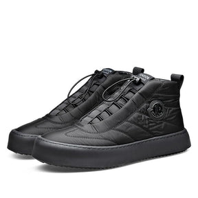 Men's Winter Velvet Warm High Top Casual Shoes