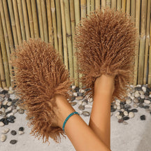 Warm Fur Slippers