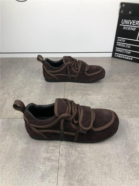 Men's frosted casual shoes