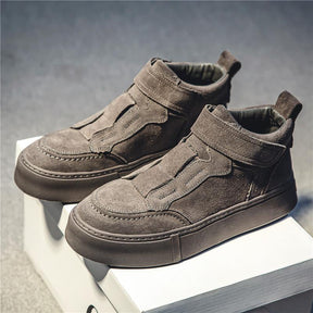 Men's Autumn Thick-Soled Velcro Casual Shoes