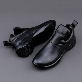 Men's Autumn Winter Fleece Thick-soled Casual Shoes