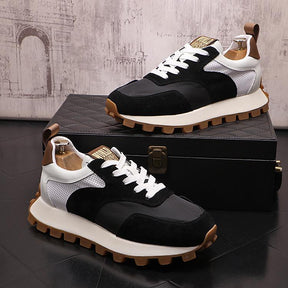 Breathable Casual Round Toe Sneakers