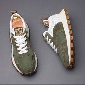 Breathable Casual Round Toe Sneakers