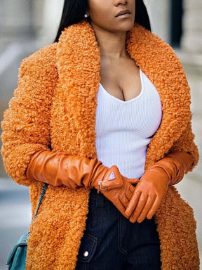 Orange Long Coat