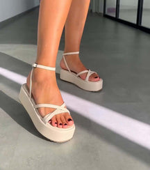 Women's platform sandals