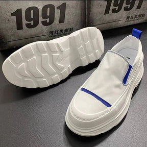 Men's Breathable Height Platform Shoes