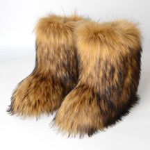 Faux Fur Warm Boots