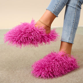 Warm Fur Slippers