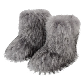 Faux Fur Warm Boots