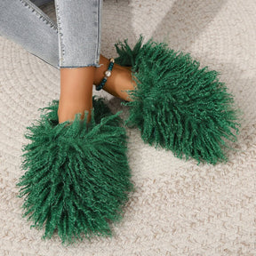 Warm Fur Slippers