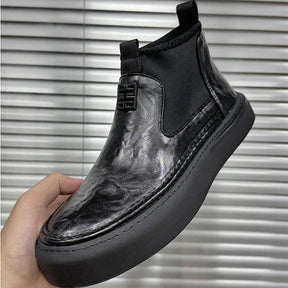 Men's Autumn Winter Chelsea Martin Boots