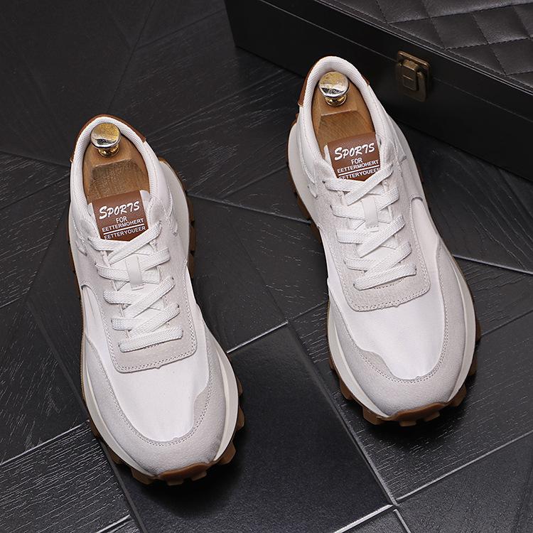 Breathable Casual Round Toe Sneakers