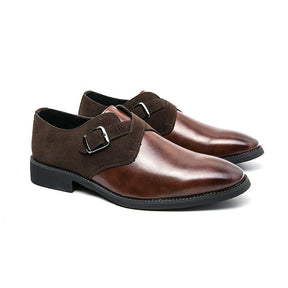 Men's British Style Leather Shoes