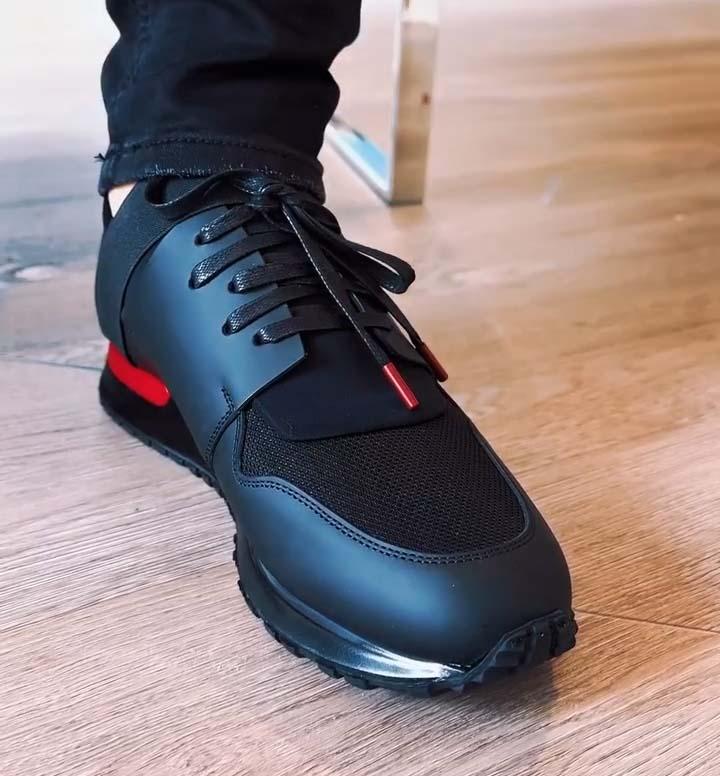 Men's Casual Black Shoes